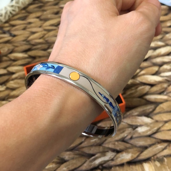 New Hermes enamel bangle - Picture 5 of 6